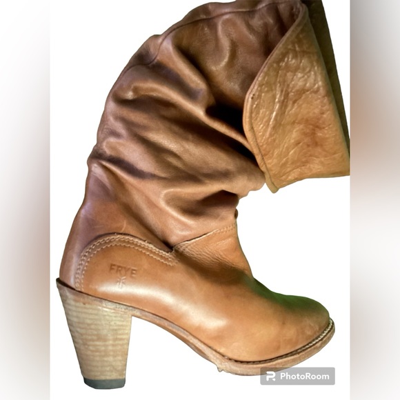 Frye boots, size 6 M, vintage Dorado, quite rare, toffee coloured - Picture 2 of 4